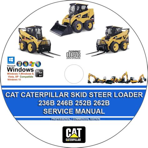 236b skid steer|cat 236 skid steer manual.